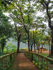 View point of Jenukallu hiils, Yellapur, karnataka, India