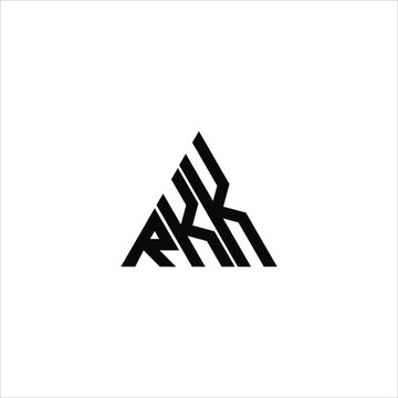 RKK letter logo creative design. RKK unique design

