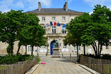 Quimper, France - may 16 2021 : town hall