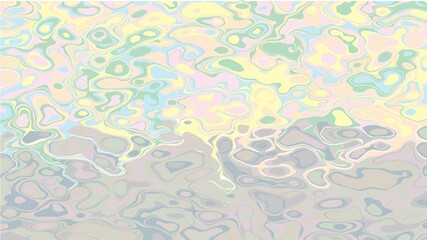 Fototapeta na wymiar Colorful abstract geometric background. Liquid dynamic gradient waves. Fluid marble texture