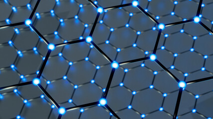 Graphene, illustration