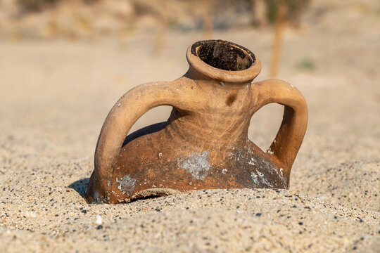 Clay Amphora. Greece