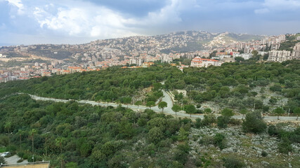 Fototapeta na wymiar The beauty of nature, Lebanon, Kesrouan 