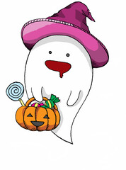 ハロウィン・おばけ