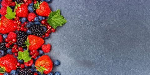 Berries fruits berry fruit strawberries strawberry blueberries blueberry with copyspace copy space...