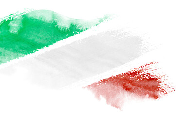 flag of Italy background texture