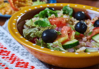 Croatian spelled salad