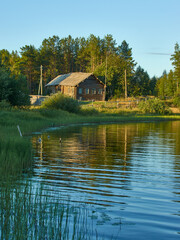 Fototapeta premium Kenozersky National Park