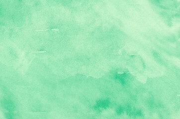Abstract green watercolor background texture - 451767988
