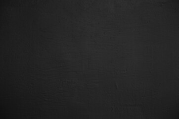 black painted wall background texture