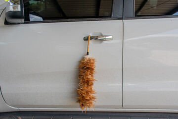 door handle and door