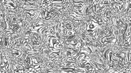 Particles Messy strokes. Artistic splattered abstract background, illusion, curvature. Liquid