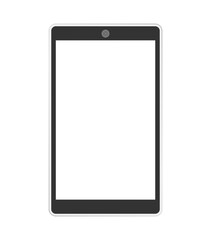 Tablet, smartphone, electronic, computer, device screen, cordless, portability vector stock.