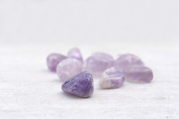 Purple Crystal Stones