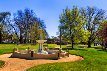 Orange Park fountain