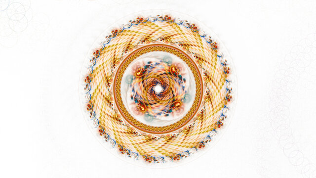 Fototapeta Abstract fractal illustration