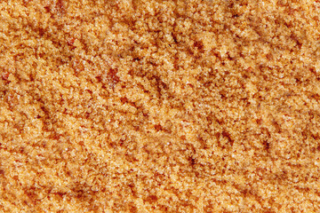 Sugar apricot scrub texture