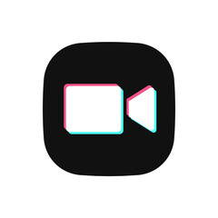 Video Camera - Sticker