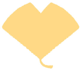 イチョウのフレーム