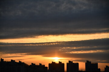 Sunset of Seoul