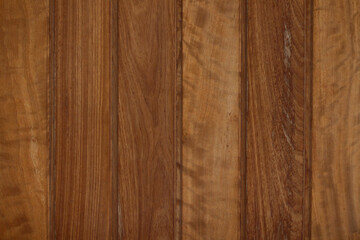 Naklejka premium Wooden wall