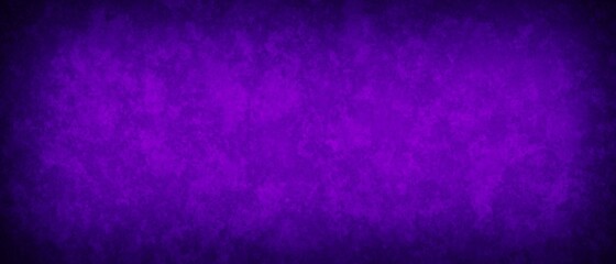 Abstract background in purple colors with shaded edges. Marbled noisy texture.