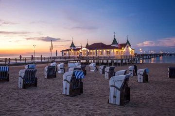 Seebrücke Ahlbeck auf Usedom © cstirit