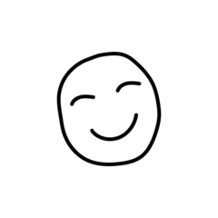 Smiley Icon Vector Illustration