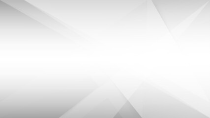 White and grey background Corporate technology modern design Pattern style geometric Abstract modern background used about technology or product presentation backdrop