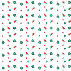 watermelons pattern