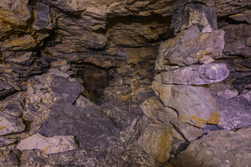 quarry for limestone mining