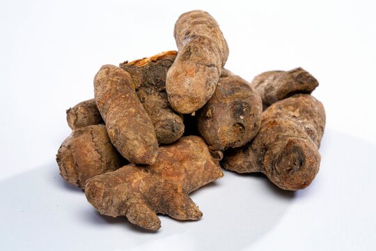Turmeric roots