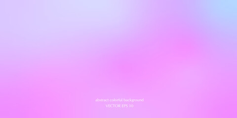 Vector abstract colorful background blurred gradient pastel colors palette for wallpaper. Soft gradient in peach, nude and pink