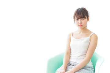 落胆する女性