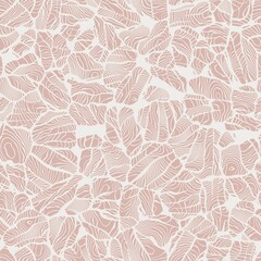 Seamless abstract organic shape pattern for print. High quality illustration. Small broken pieces or shards arranged neatly into an attractive trendy texture. Seamless repeat raster jpg swatch.