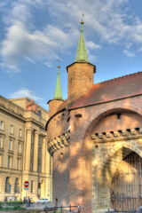 Krakow Old Town, HDR Image