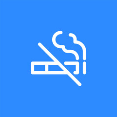 Obraz premium No Smoking