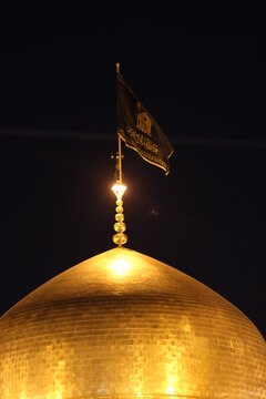 The shrine of Imam Ali bin Musa Al-Rida in Mashhad, Iran