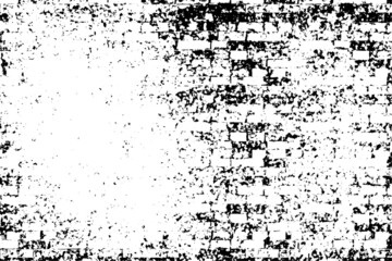 Grunge Black And White Urban. Dark Messy Dust Overlay Distress Background. Easy To Create Abstract Dotted, Scratched, Vintage Effect With Noise And Grain.Grunge Texture Vector
