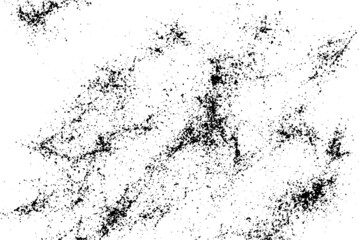  Grunge black and white texture.Overlay illustration over any design to create grungy vintage effect and depth. For posters, banners, retro and urban designs.Grunge Texture Vector
