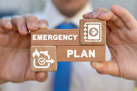 Concept of emergency plan. Emergency preparedness of the business office.