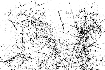  Black and white grunge. Distress overlay texture. Abstract surface dust and rough dirty wall background concept.Abstract grainy background, old painted wall.Grunge Texture Vector