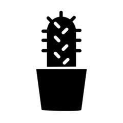Cactus icon vector. tequila illustration sign. desert symbol or logo.