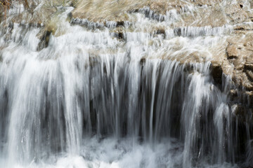 Cascading waters on the Niagara River