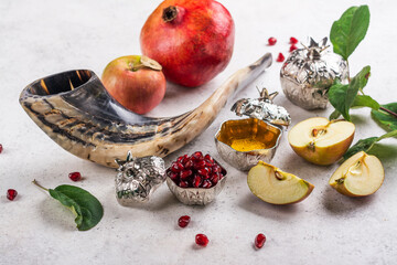 Rosh Hashanah holiday background