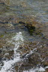 Cascading waters on the Niagara River