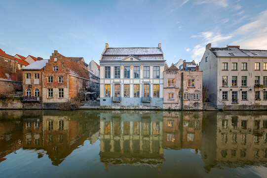 La belle ville de gand