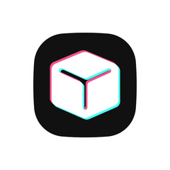 Cube - Sticker