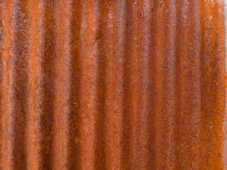 old metal sheet with rusty texture, rusty metal sheet, texture Rusty zinc background