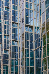 Glass Skyscraper Facade